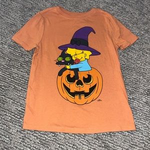 The Simpsons Maggie Halloween 5T tshirt